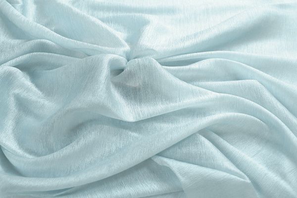 Вуаль креш/светло-голубой 12358/C#4