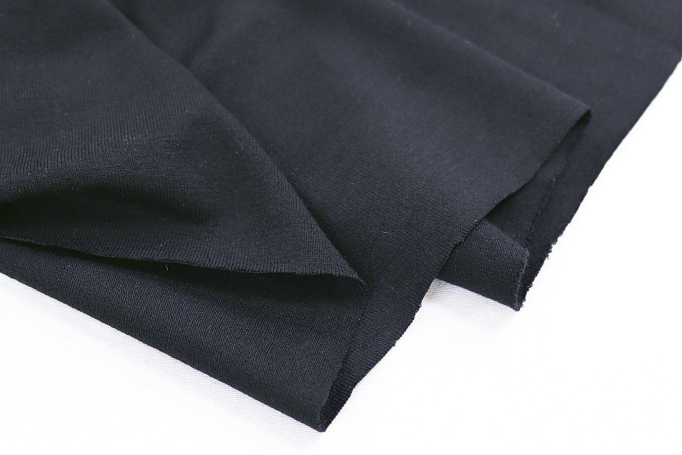 Трикотаж вискоза/черный 3920-PY/C#1 Black