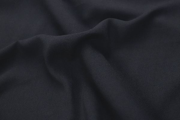 Блузочная ткань креп/черный 3298-PY/C#2