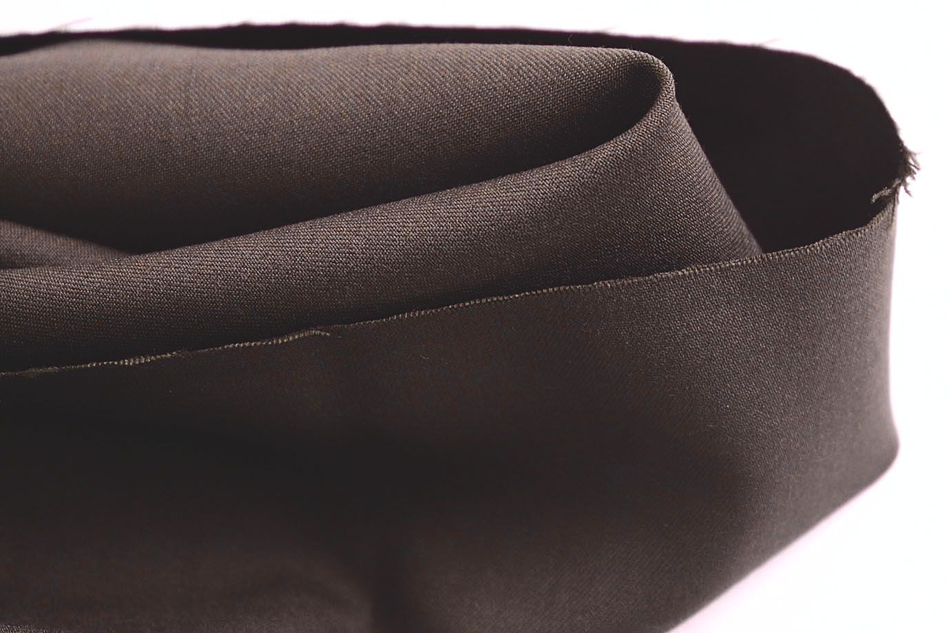 Костюмная ткань "Бостон"/шоколадный 1412-PY/C#7 (7612)