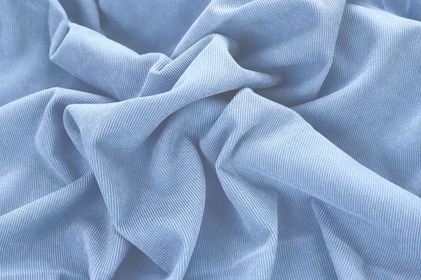 Микровельвет/голубой 1453-PY/C#2