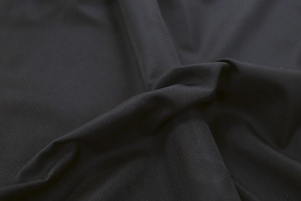 Костюмная ткань "Мемори"/черный 3487-PY/C#Black (12070)