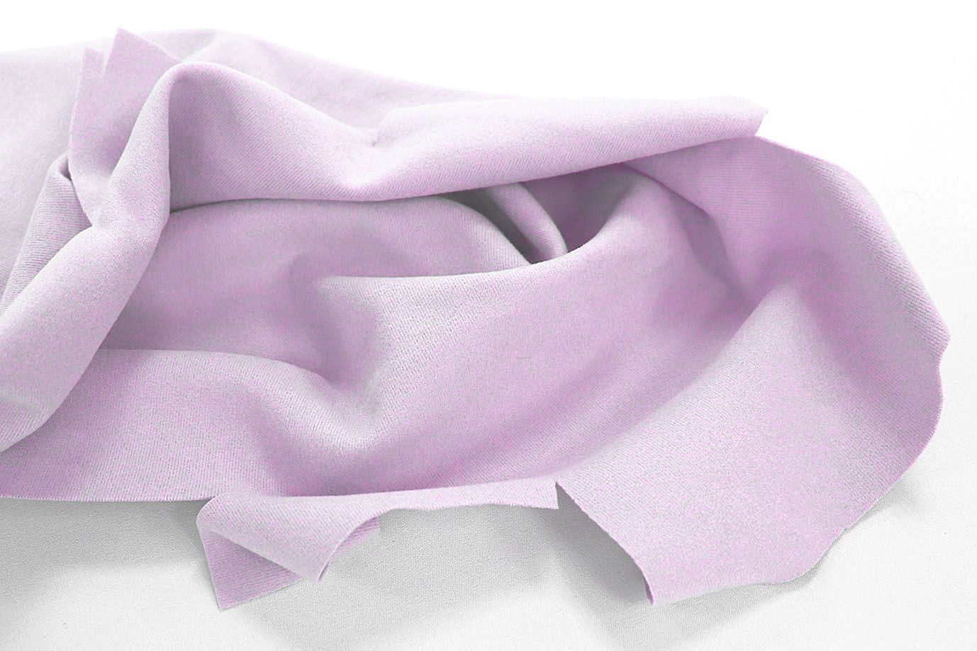 Трикотаж вельвет/сиреневый 3128-PY/C#18