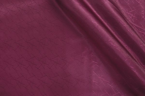 Подкладочная ткань жаккард/малиновый 1200/D#3/C#24