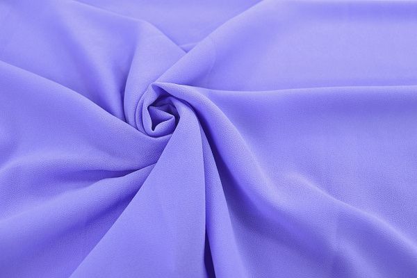 Шифон "Сахар" креп/фиолетовый SSR-832/C#3 (16974)