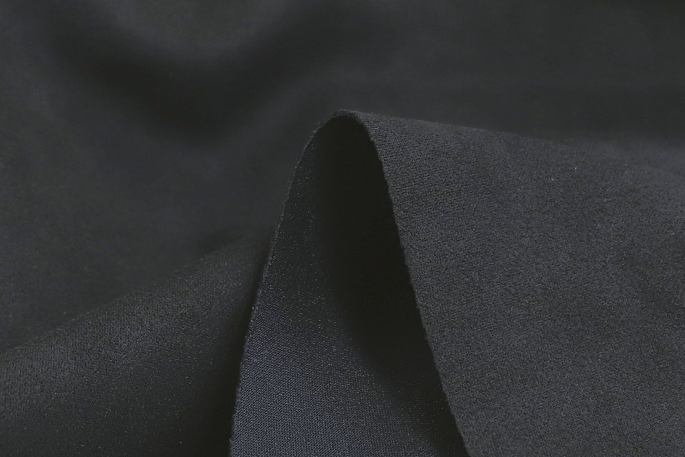 Замша на дайвинге/черный 1397-PY/C#8