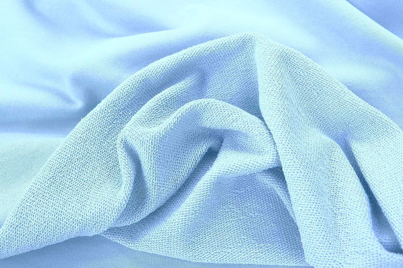 Трикотаж футер 3х нитка с петлей/лед 0363/D#петля/C#лед 14-4121TPX