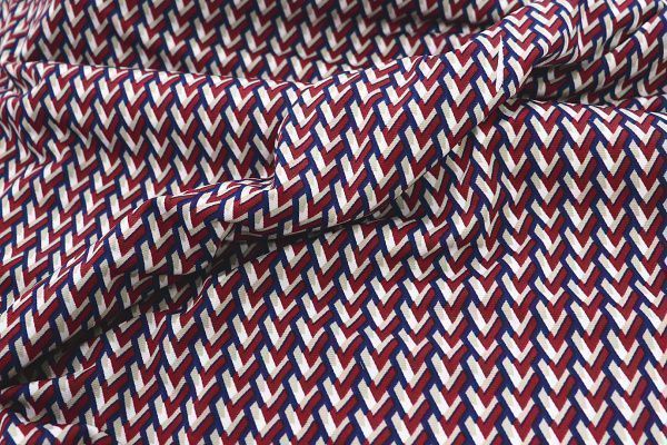 Трикотаж масло принт/бордово-синий 3390-PY/D#9767-163/C#1 (11154)