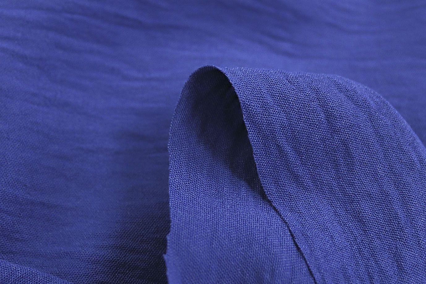 Блузочная ткань "CEY"/индиго 3918-PY/C#17