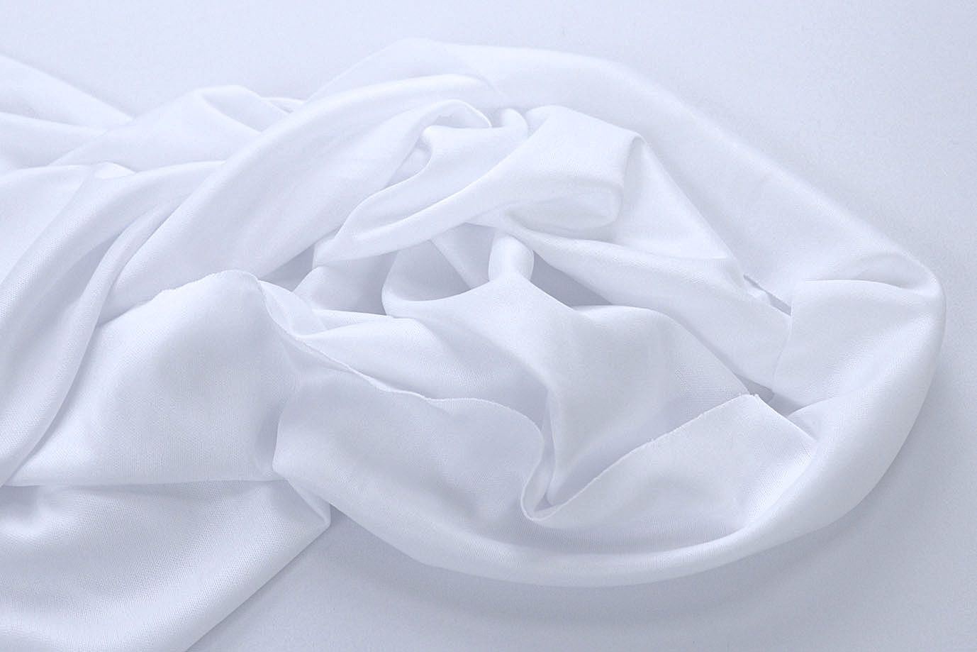 Подкладочная ткань Интерлок/белый DT-18006/C#1