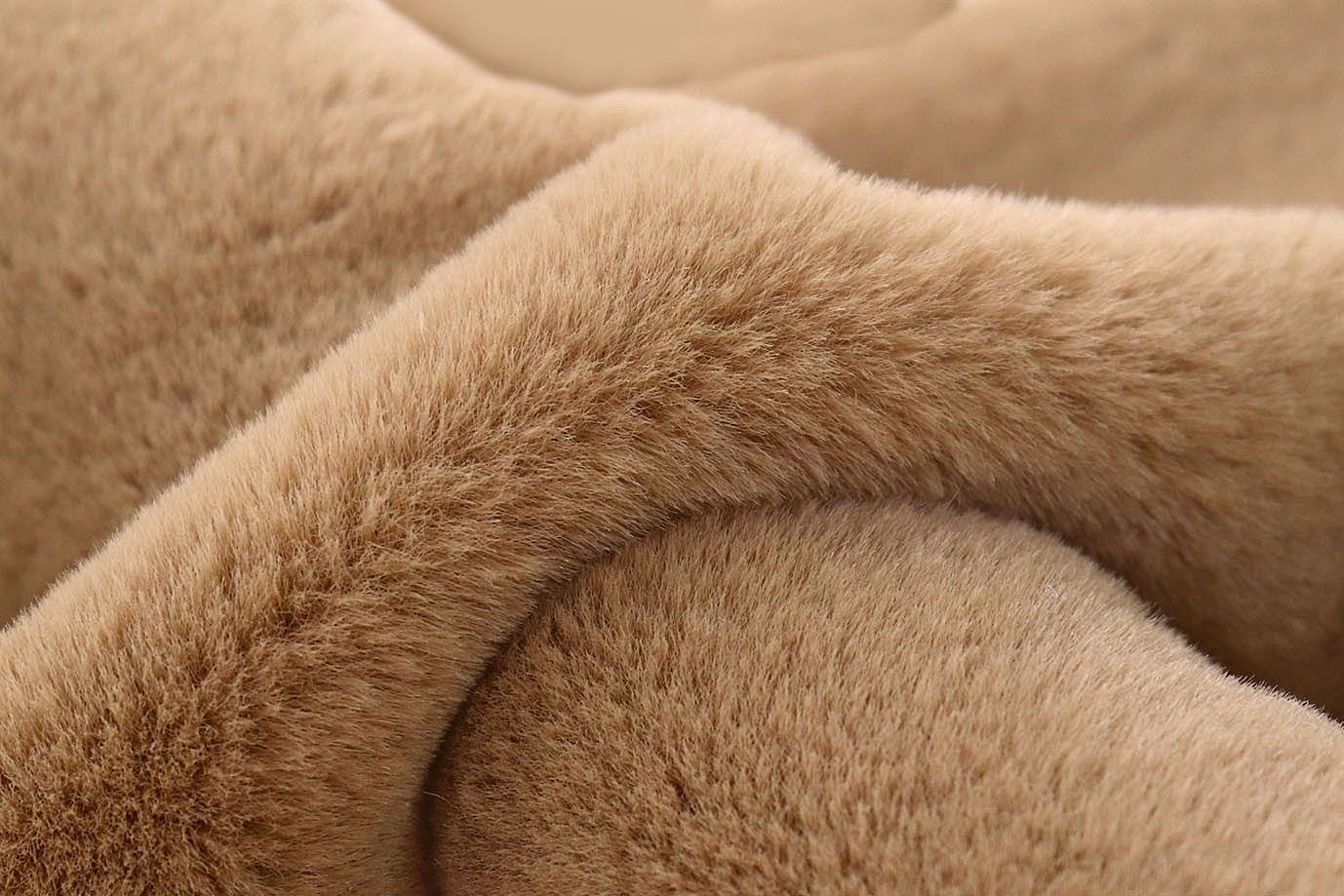 Искусственный мех "Кролик"/светло-коричневый AP220217017/D#3062207/C#27