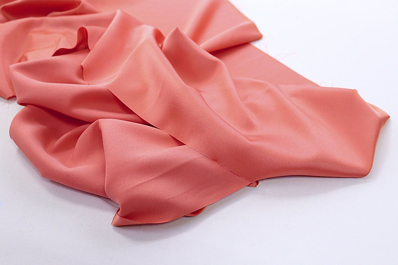 Шелк "Армани"/мандариновый 3460-PY/C#5