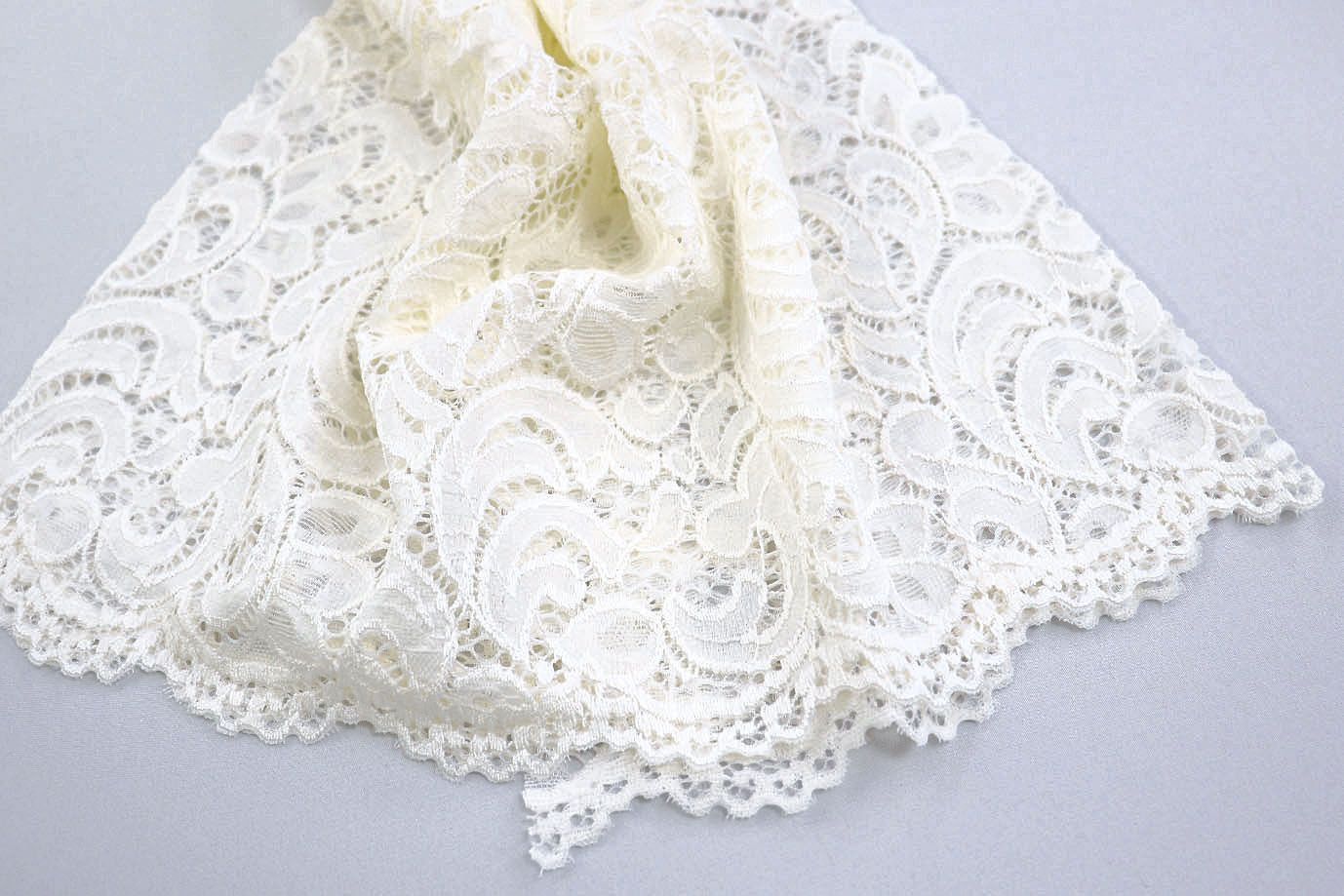 Гипюр "Фестон"/молочный 1396-PY/C#2