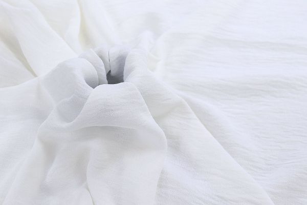 Блузочная ткань "CEY"/молочный 3918-PY/C#2