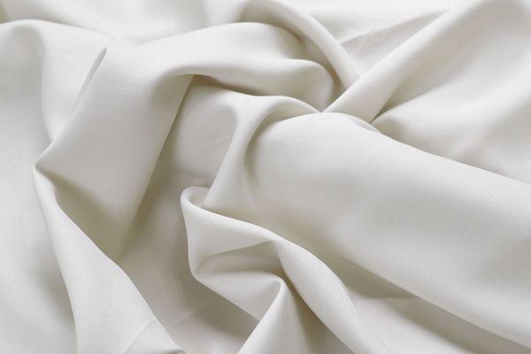 Костюмная ткань "Барби" стрейч/топленое молоко 4147-PY/C#2