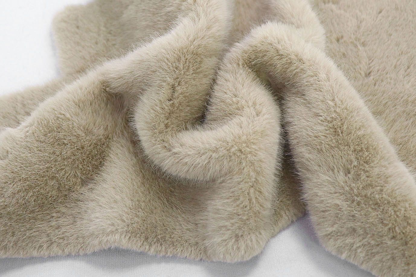 Искусственный мех "Норка"/бежевый AP50323/D#289-230215/C#F2050