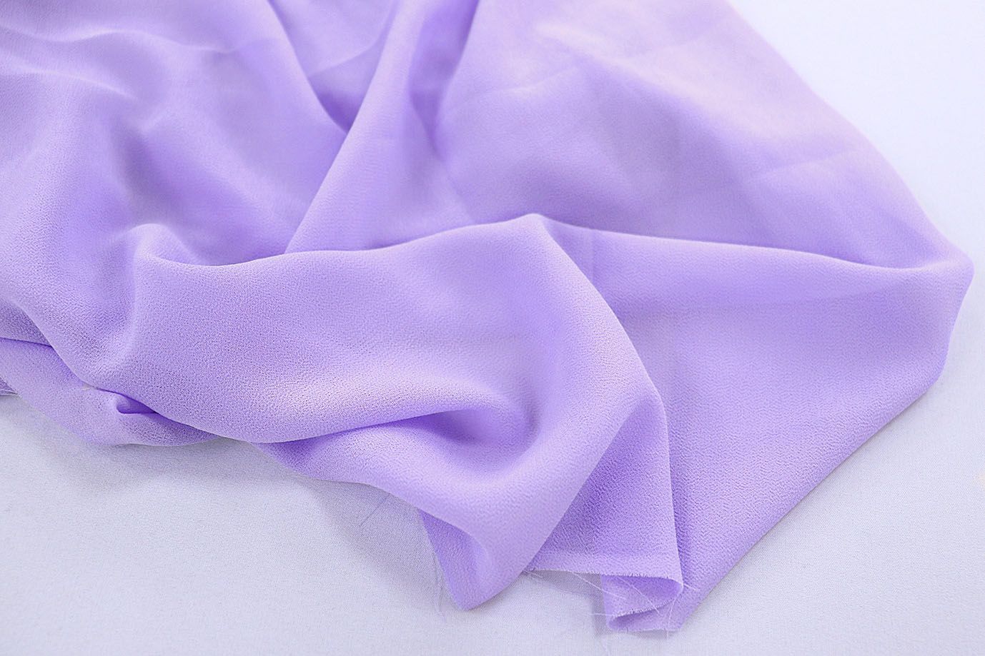 Шифон "Сахар" креп/сиреневый SSR-832/C#2 (16974)