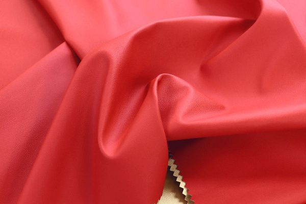 Кожа матовая стрейч/красный 3689-PY/C#5