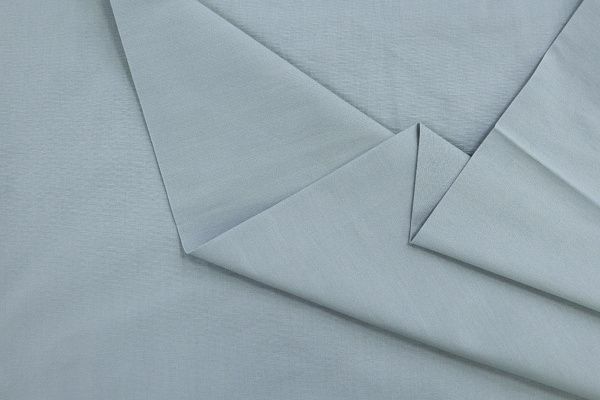 Хлопок "Поплин" стрейч/серо-голубой 3715-PY/C#16