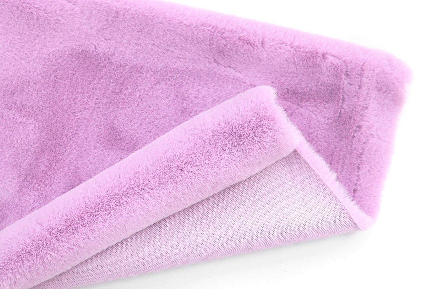 Искусственный мех "Кролик"/лиловый AP231206140/D#3062207/C#2264