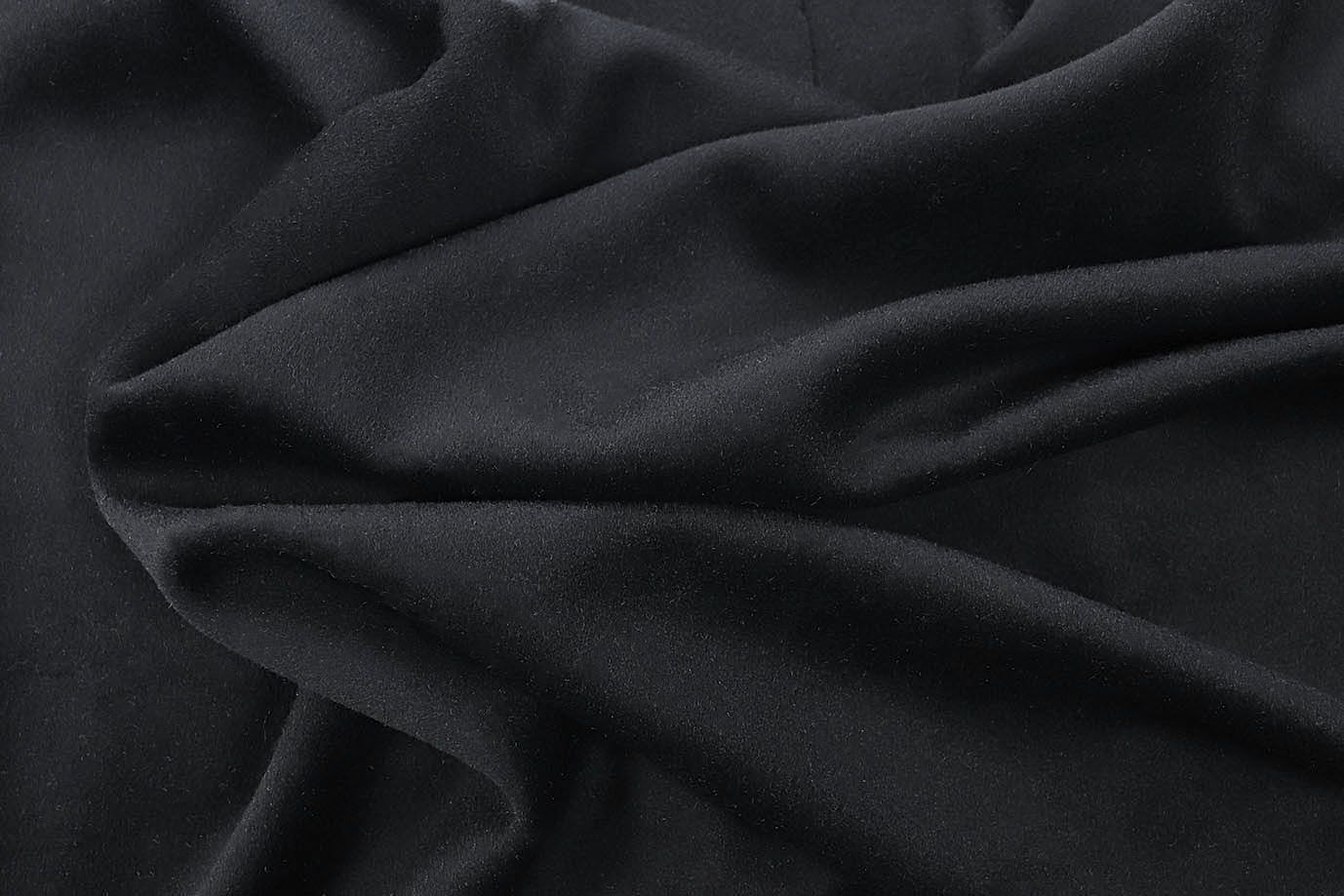 Пальтовая ткань/черный 1153-2021DS/C#11