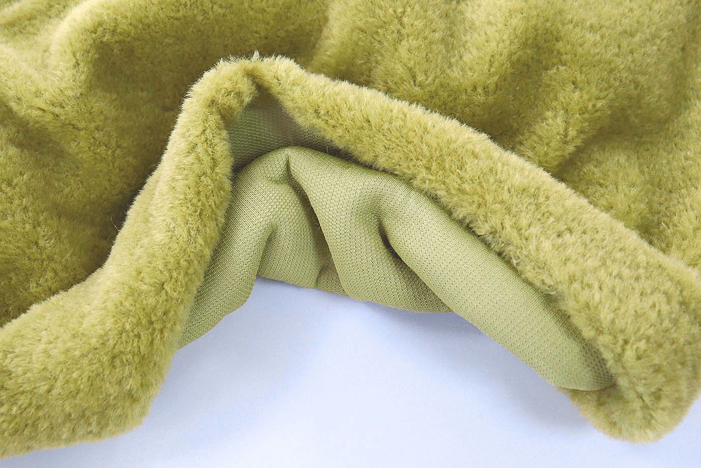 Искусственный мех "Барашек"/золотисто-бежевый 1103-3105/C#10