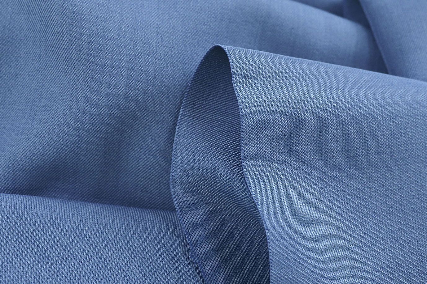 Костюмная ткань "Дорис"/ярко-голубой 1462-PY/C#8