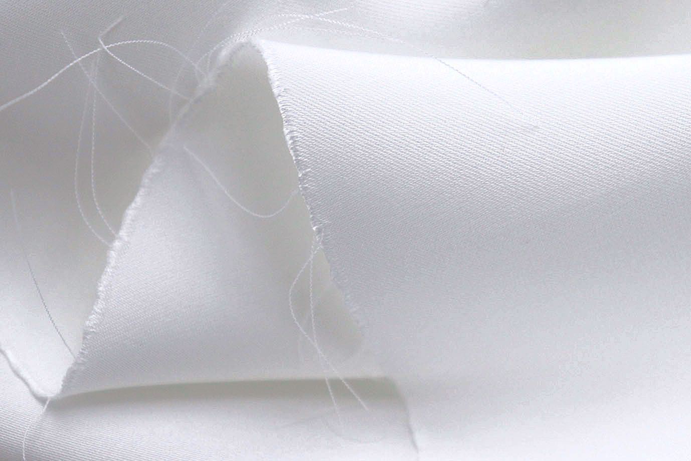 Шелк "Армани" двусторонний/молочный 1468-PY/C#2