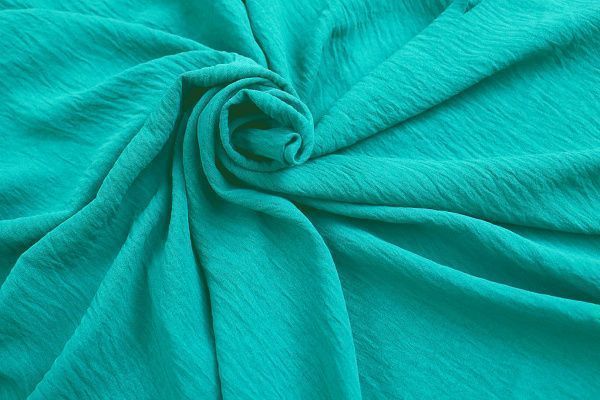 Блузочная ткань "CEY"/бирюзовый 4189-PY/C#8