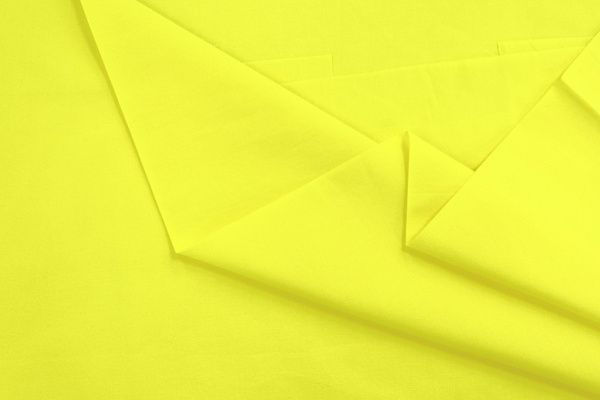 Хлопок "Поплин" стрейч/лимонный 3715-PY/C#11