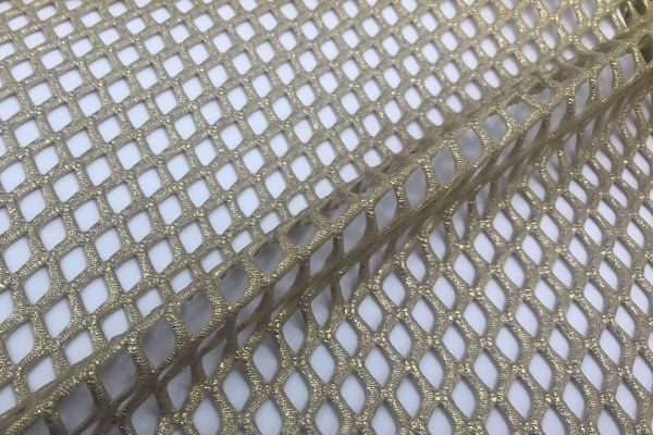 Сетка металлик/золотистый D06075PD/F/D#U0131(#6)C#4
