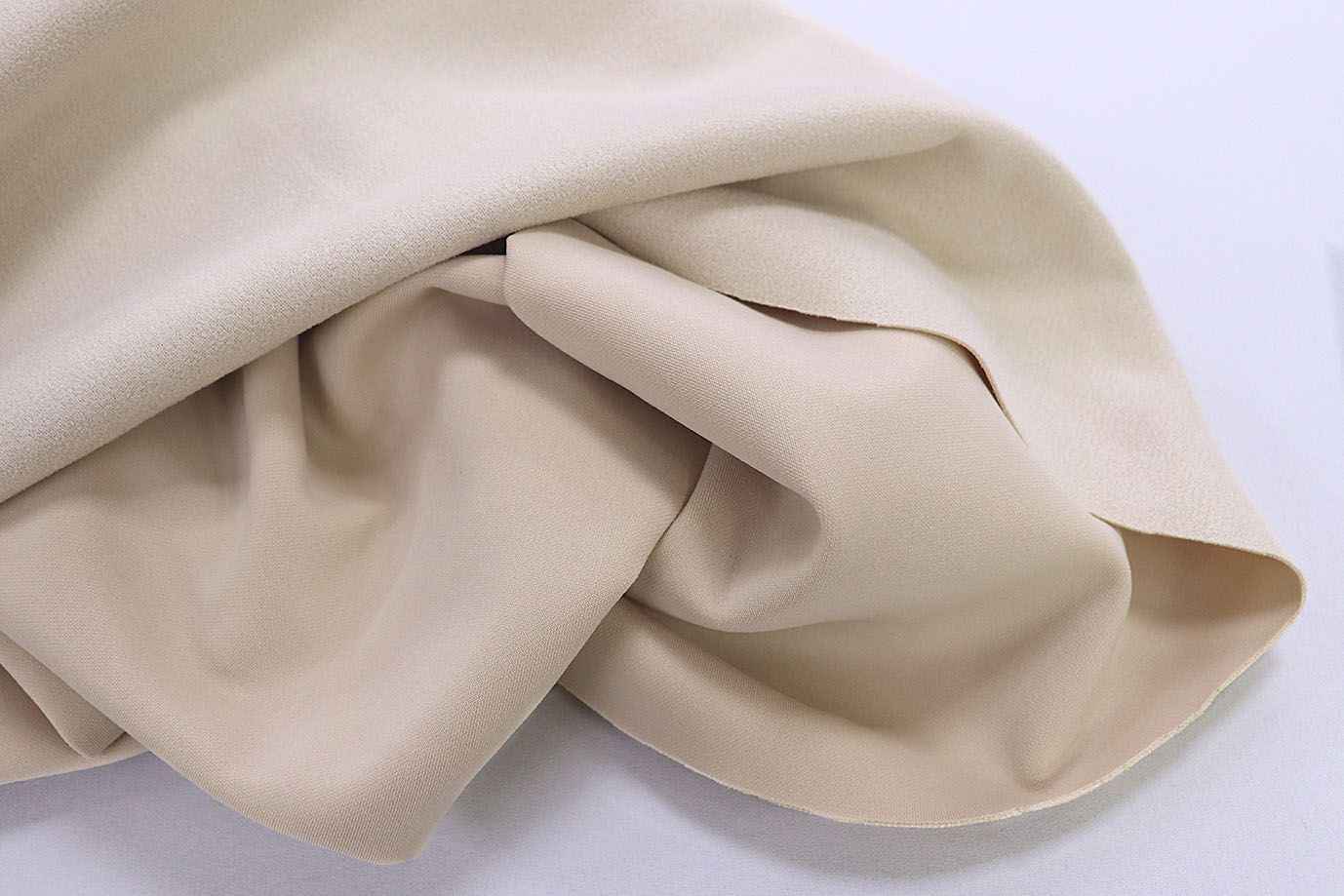 Замша на дайвинге/бежевый 1397-PY/C#1