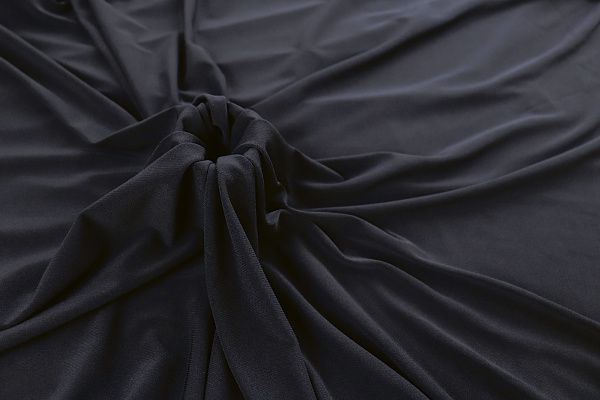 Трикотаж масло/черный 25604/C#7 Black