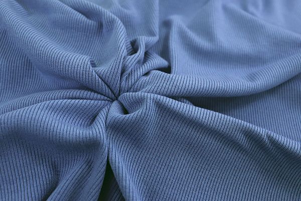 Трикотаж "Рибана"/синий 3512-PY/C#19