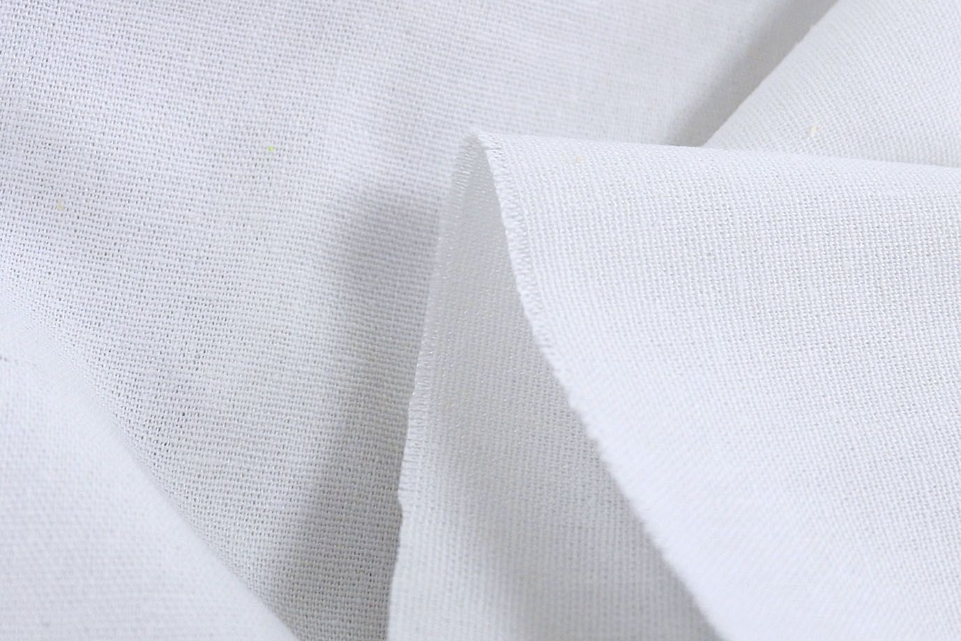 Лен вискоза стрейч/белый 3924-PY/C#1