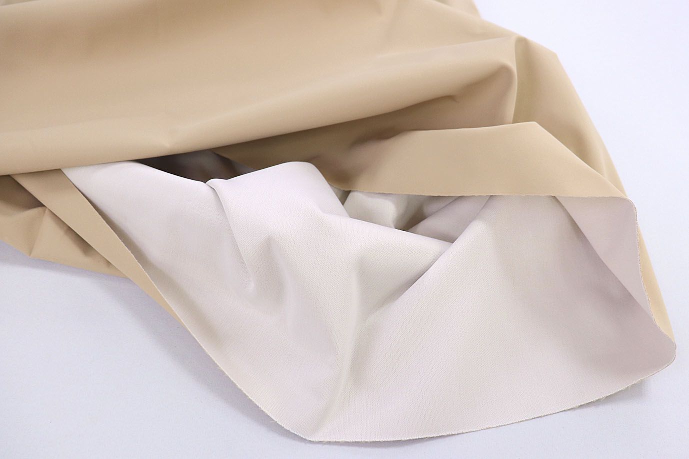 Плащевая ткань "Президент"/бежевый 101999/C#117 (4317)