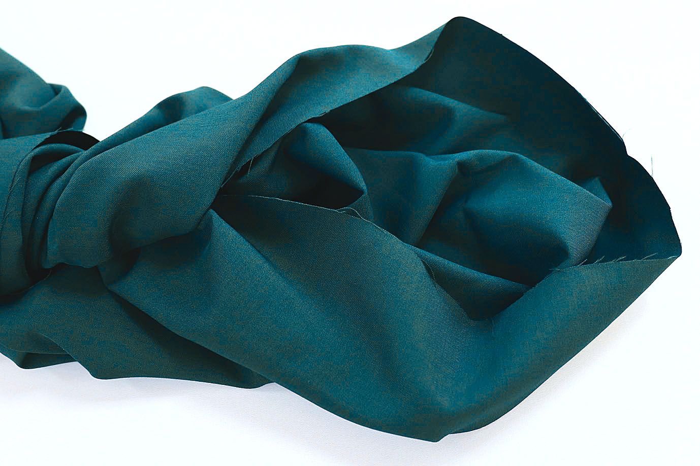 Костюмная ткань "Дорис"/темно-бирюзовый 3964-PY/C#2