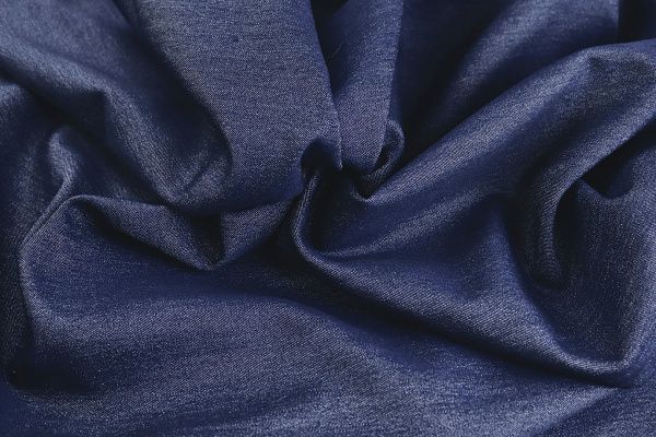 Джинс рубашечный/синий 12310/C#6A