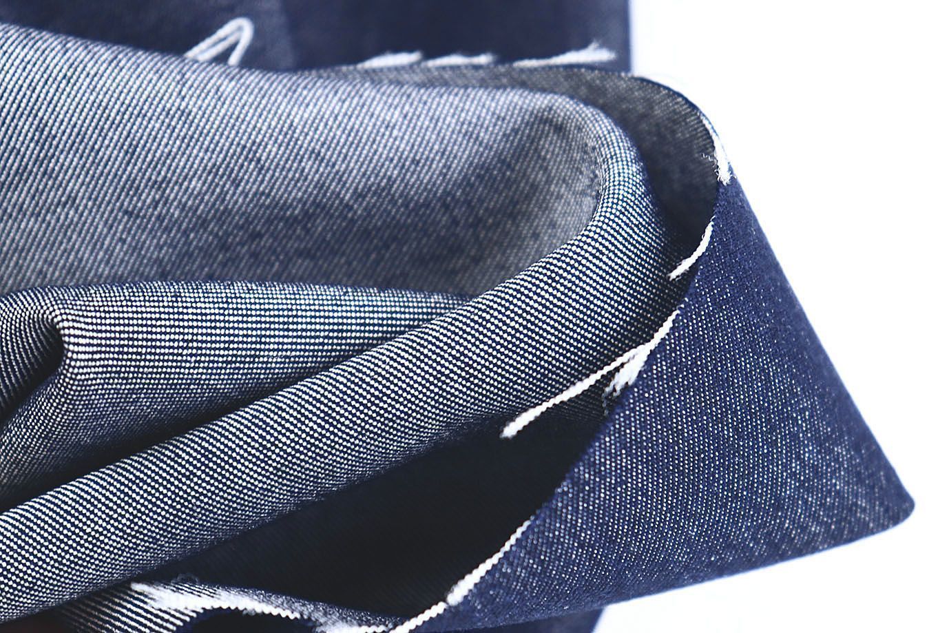 Джинс рубашечный/синий 12310/C#6A