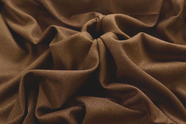 Костюмная ткань меланж/коричневый 4001-PY/C#26-42 (12110)