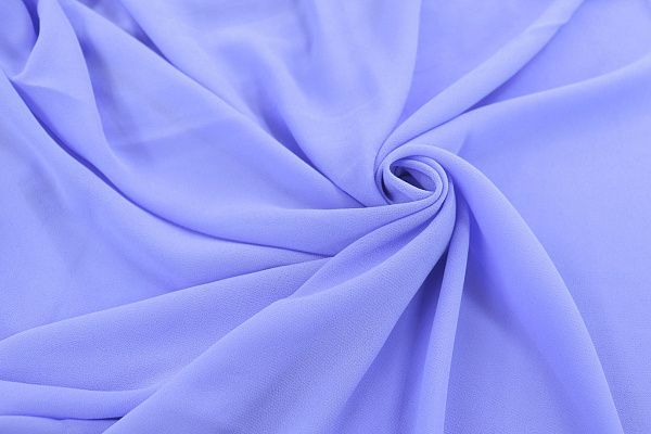 Шифон креп/васильковый 747A-PG/C#8