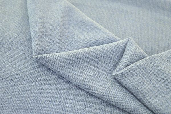 Пальтовый трикотаж жаккард/светло-серый 13830/C#3