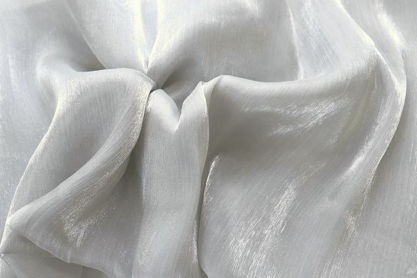 Органза с люрексом/серый 4188-PY/C#3