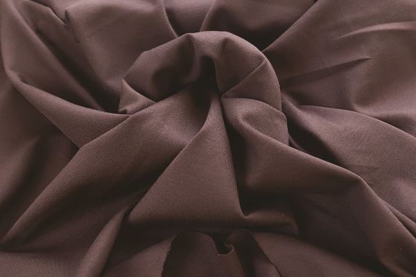 Трикотаж "Рома" нейлон/коричневый DT-17688/C#2