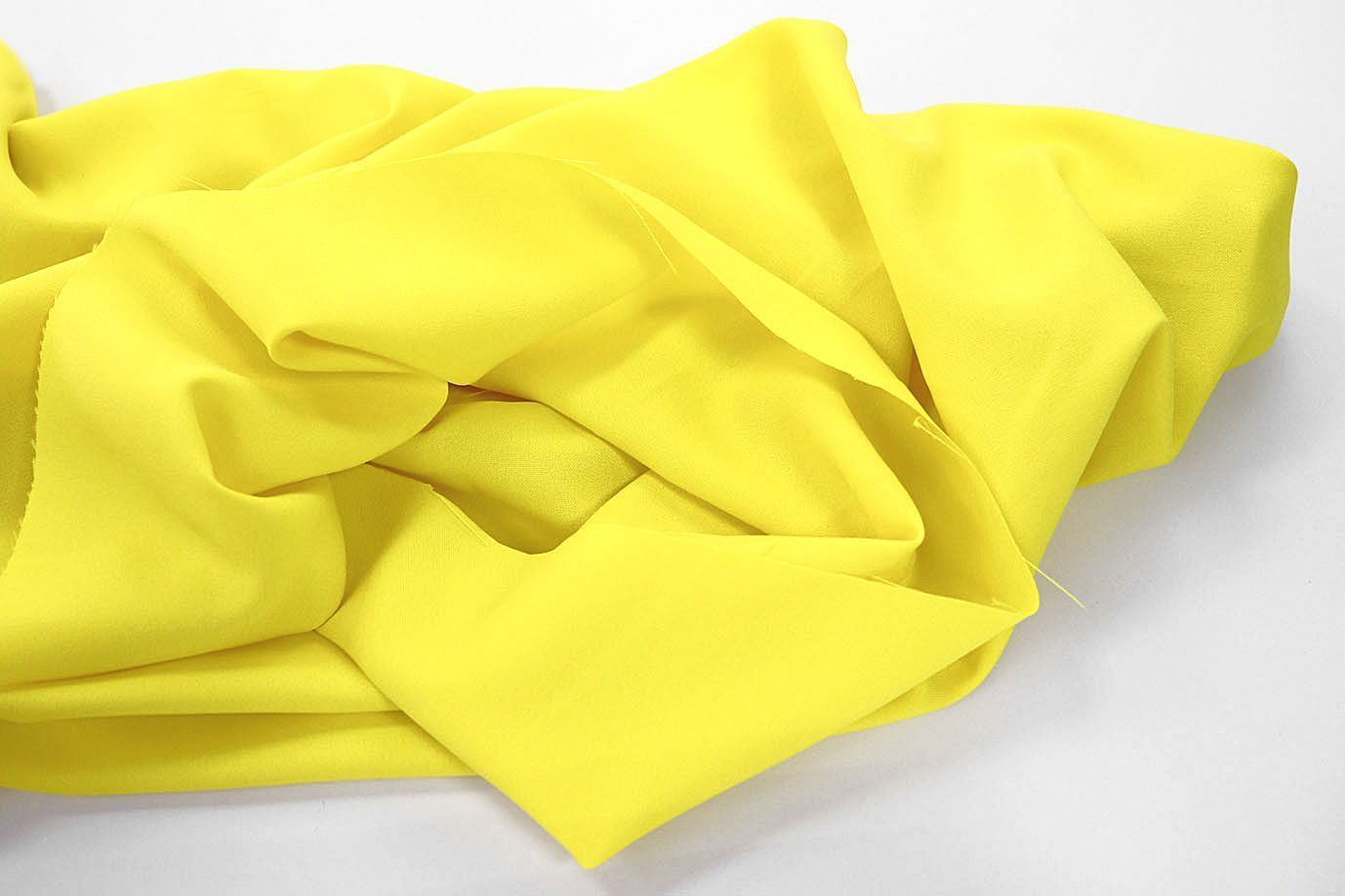 Костюмная ткань "Габардин"/лимонный 3296Q-23/C#11