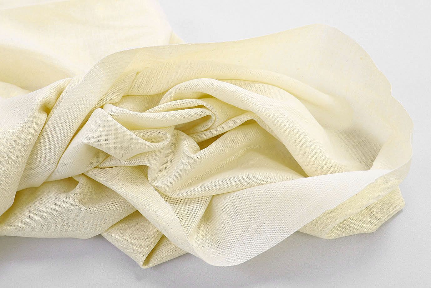 Лен с люрексом/ванильный 3799-PY/C#4