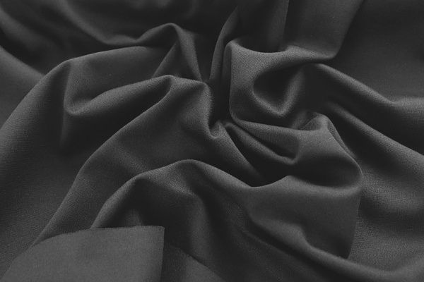 Трикотаж "Джерси"/черный 4051-PY/C#8