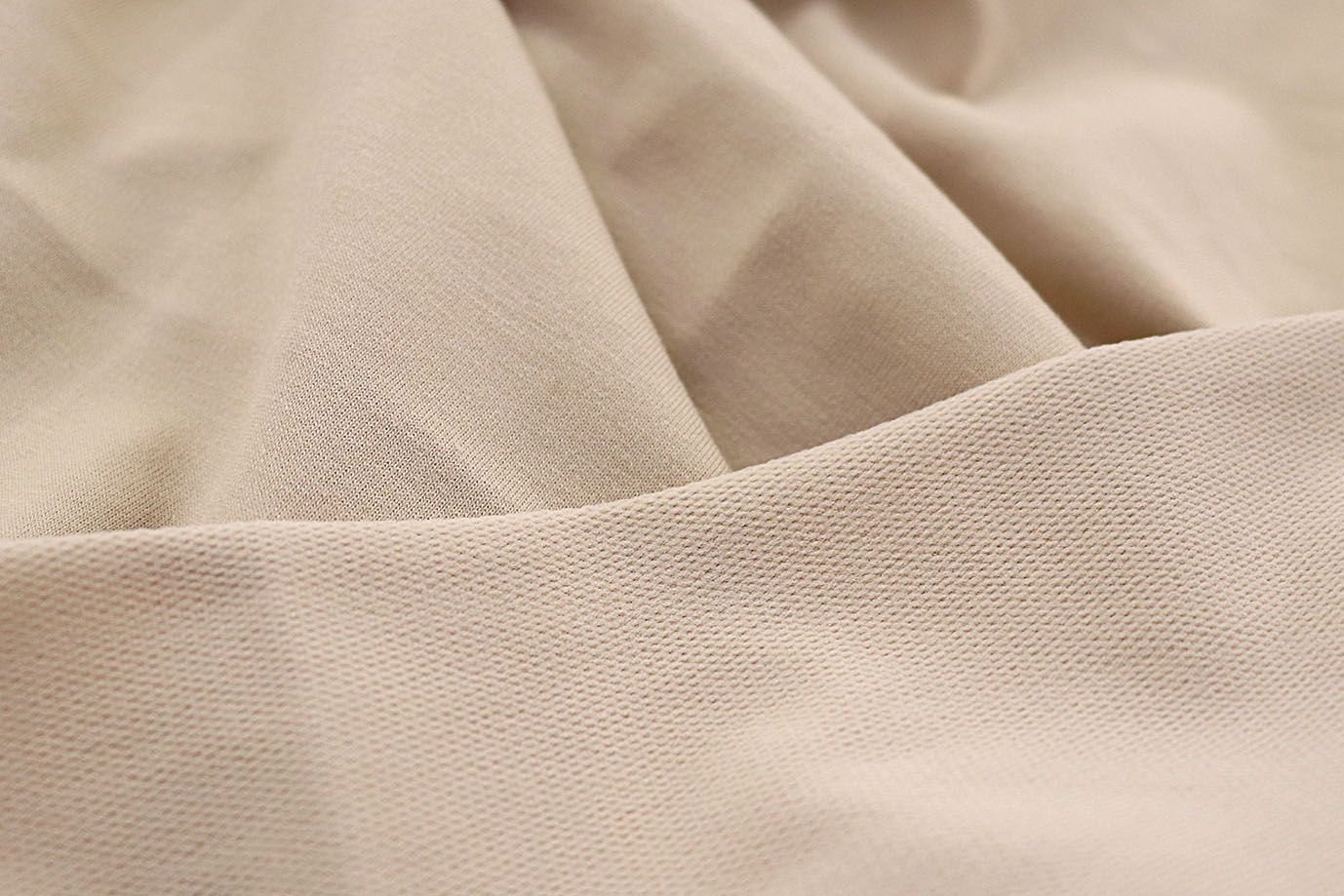 Трикотаж футер 2х нитка/бежевый 3357-PY/C#3