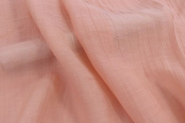 Органза/персиковый DT-16416/C#6