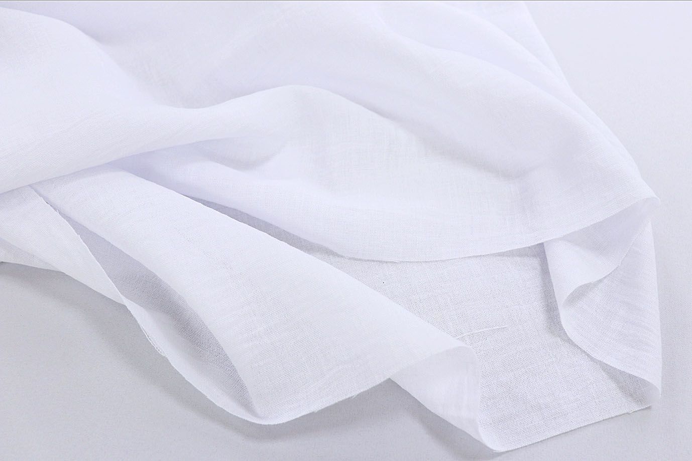 Лен меланж/белый 3886-PY/C#3